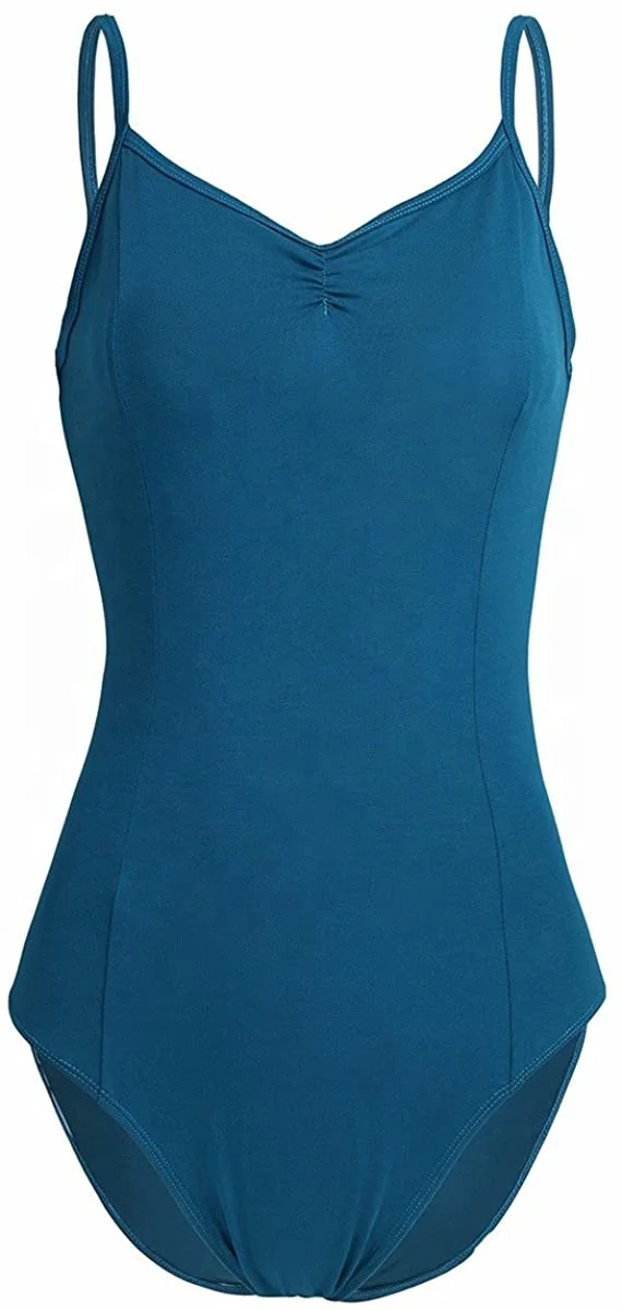 Лидер продаж оптовая продажа OEM женский гимнастический купальник с перекрестной спинкой балетная кофта для танцев бюстгальтер со встроенной полкой