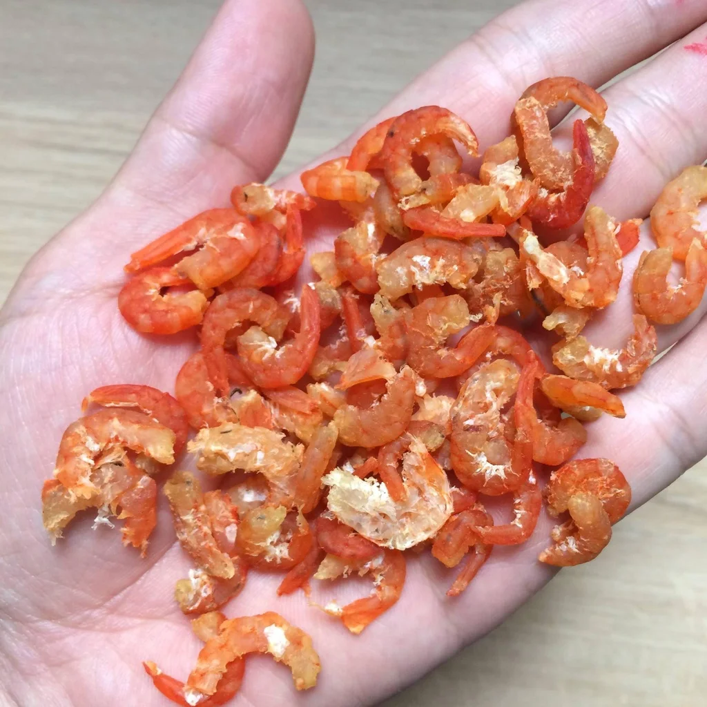 Best Price Top Selling Seafood High Quality Air Processing Skinless 5 months Shelf Life Traditional Dried Shrimp from Vietnam