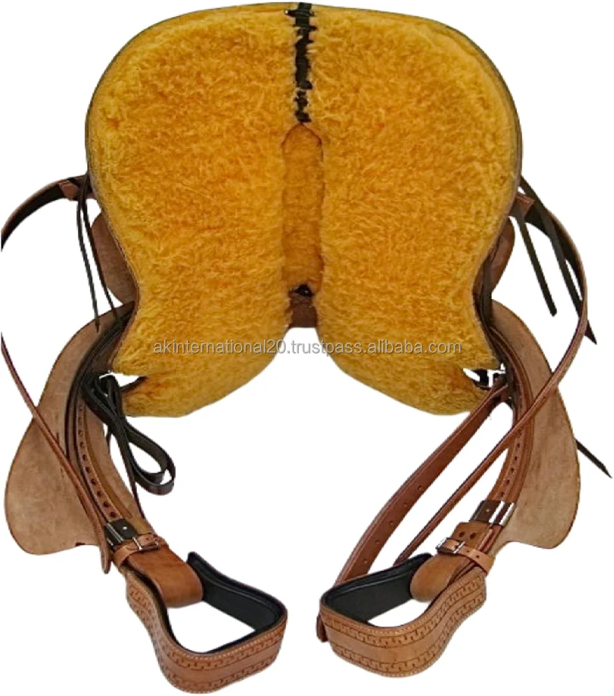 Custom Design Leather Jumping English Riding Horse Saddle Leather Dressage Horse Saddle At Affordable Price