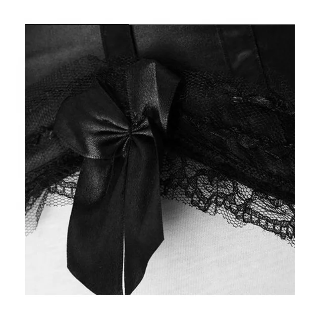 Premium Quality Halloween Black Corset Customized For Women Wear Available On Sale In Affordable Prices