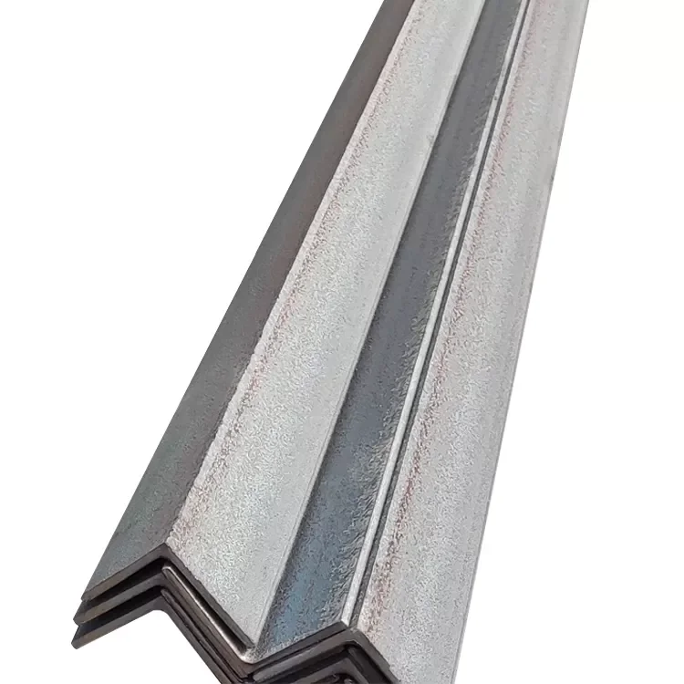 a36 ss400 carbon Steel angle bar galvanized a516 a514 a572 a588 a285 iron slotted angle bar