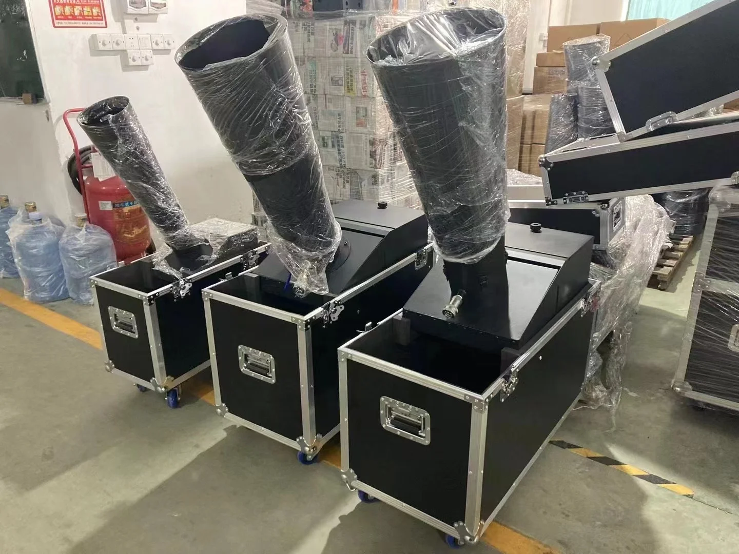Co2 Confetti воздуходувная машина cannon led confetti machine для dj концертов шоу вечеринок баров сценических мероприятий