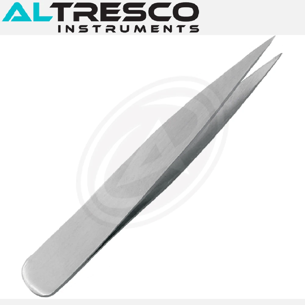 Eyelash Tweezers Stainless Steel (Pointed Tip)