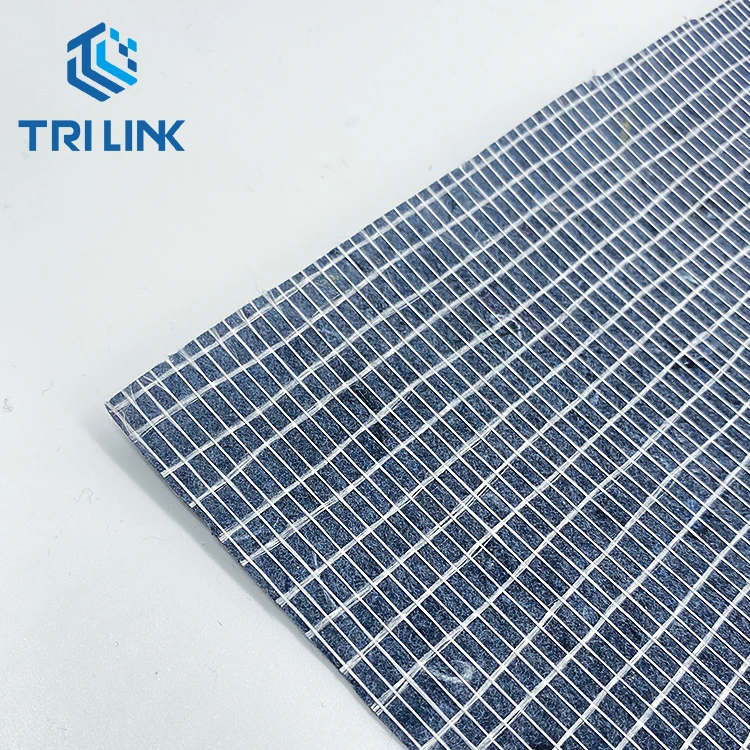 E- glass Fiber Tissue With Compound Base Fiberglass Composite Mat With Good Quality For Waterproof Materials