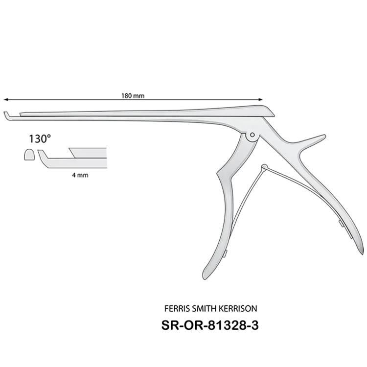 FERRIS SMITH KERRISON Laminectomy surgical instruments