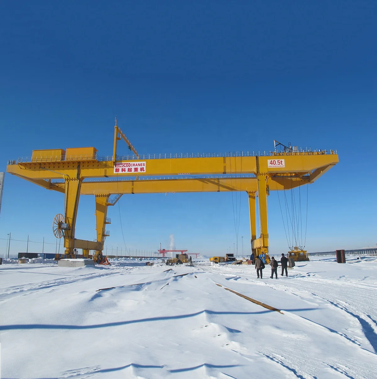 Rail Mounted Container Gantry Crane Professional Manufacturer