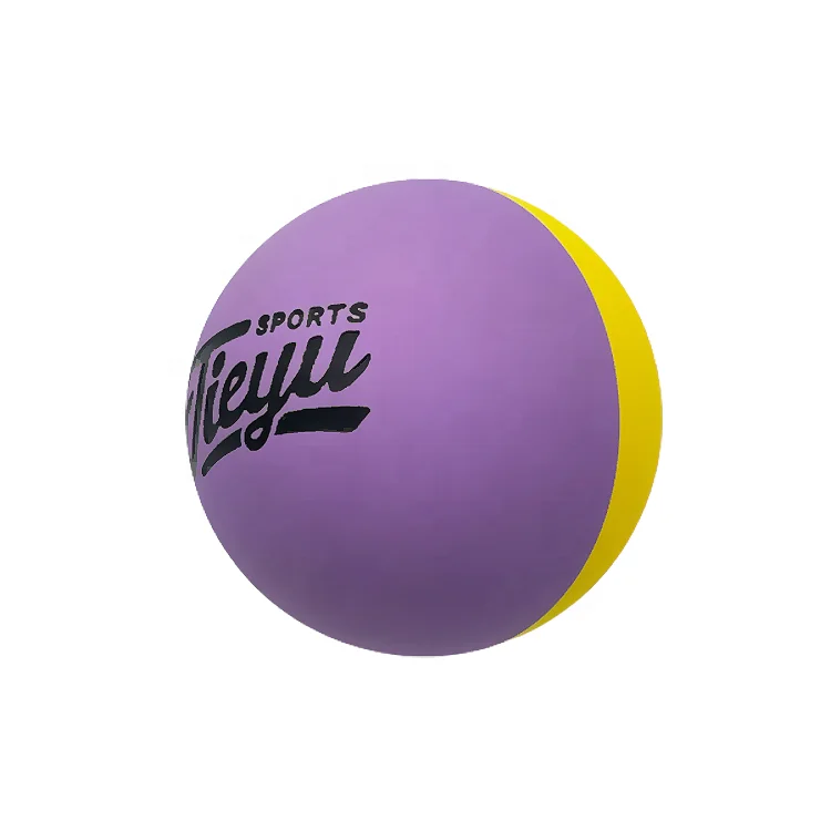 Popular Street Game Customized Sport Equipment Blue Rubber Squash