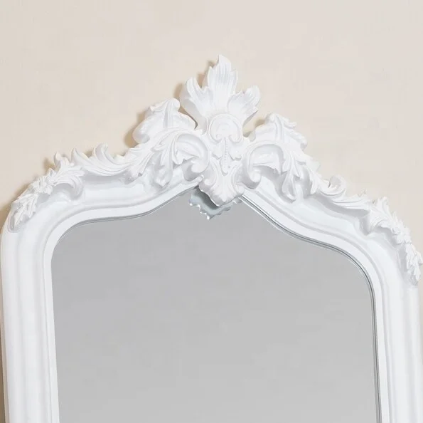 Luxurious wooden frame mirror made from solid wood