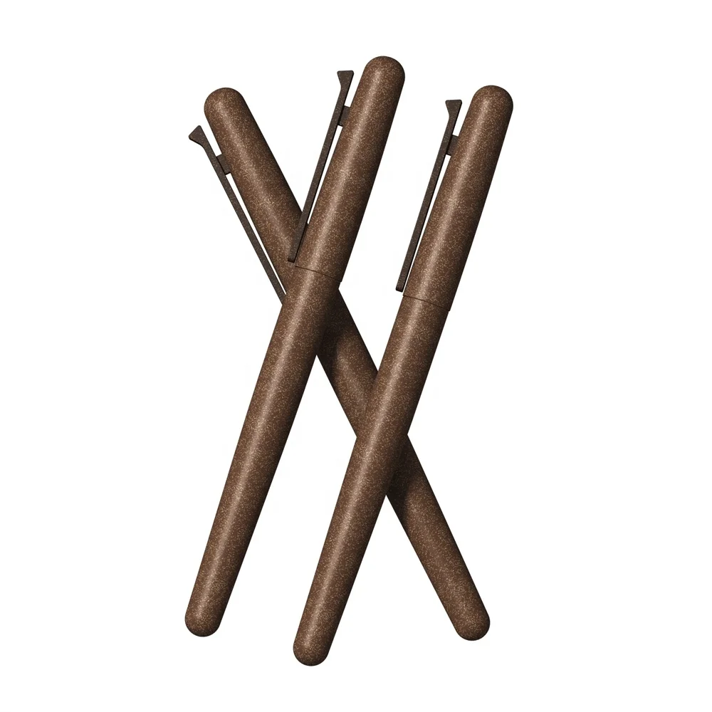 Top Newly designed Office supplies and gift Wholesale from eco-friendly Coffee Bean  AirX Ballpoint Pen easy to use