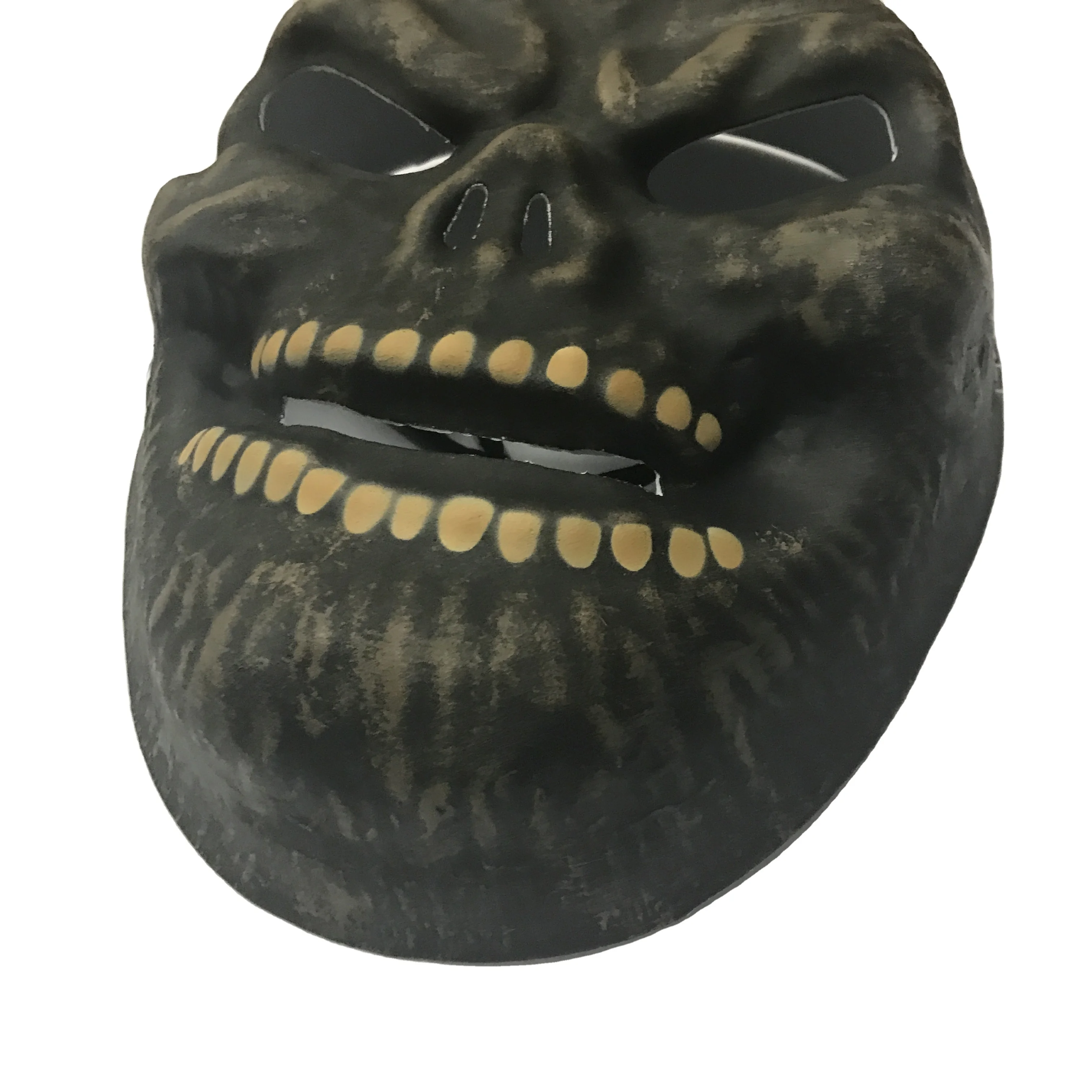 Halloween Costume Cosplay Dressing Custom Shape and SizeHeat Press Scary Skull Mummy Monster Breathable Comfy Hot Press EVA Mask