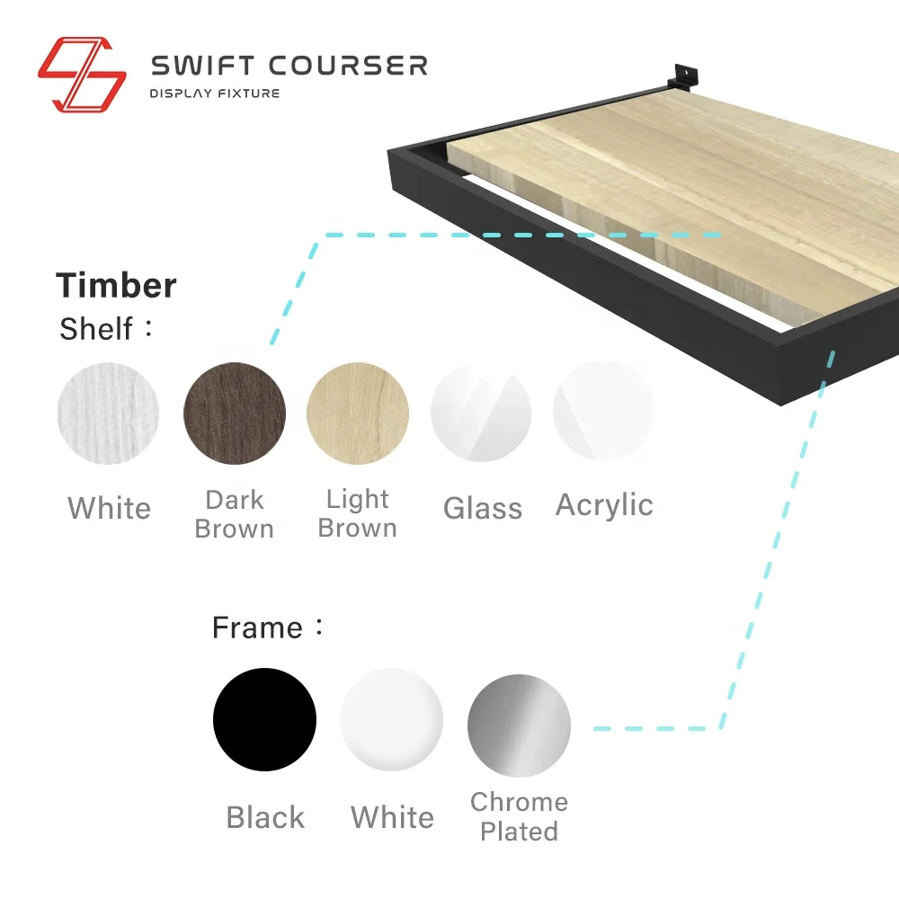 Trophies rack wall mounted clothes small metal shelf