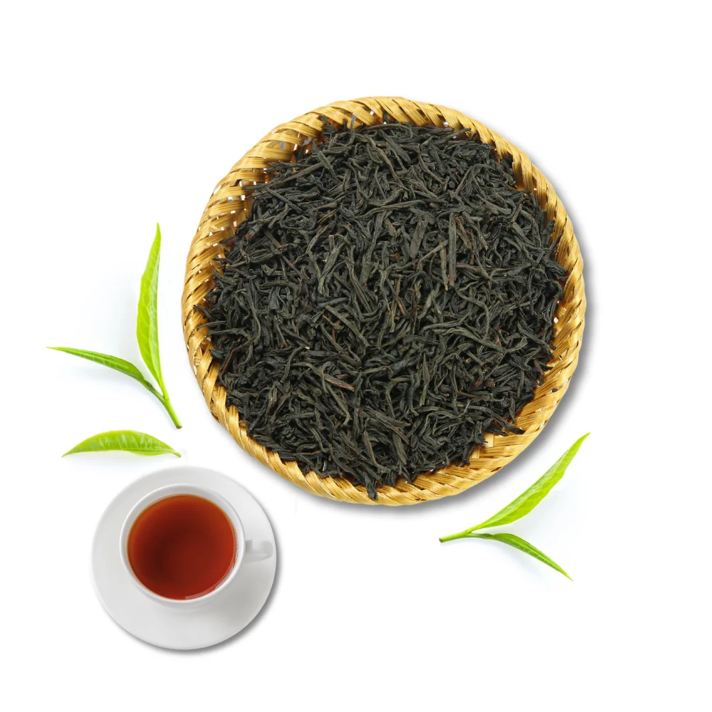 Vietnam Manufacturer Black Tea OP Fermented Fruit Tea Scent Pack In 200g 500g 1kg Bags Custom Black Tea Packing Box