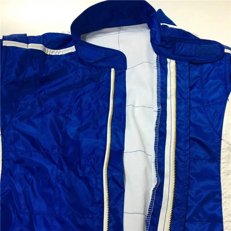 Самый популярный дизайн Go Kart кордюрный учебный рюкзак Уровень 2 гоночный костюм Пользовательские натуральная кожа материал для мужчин езды на мотоцикле