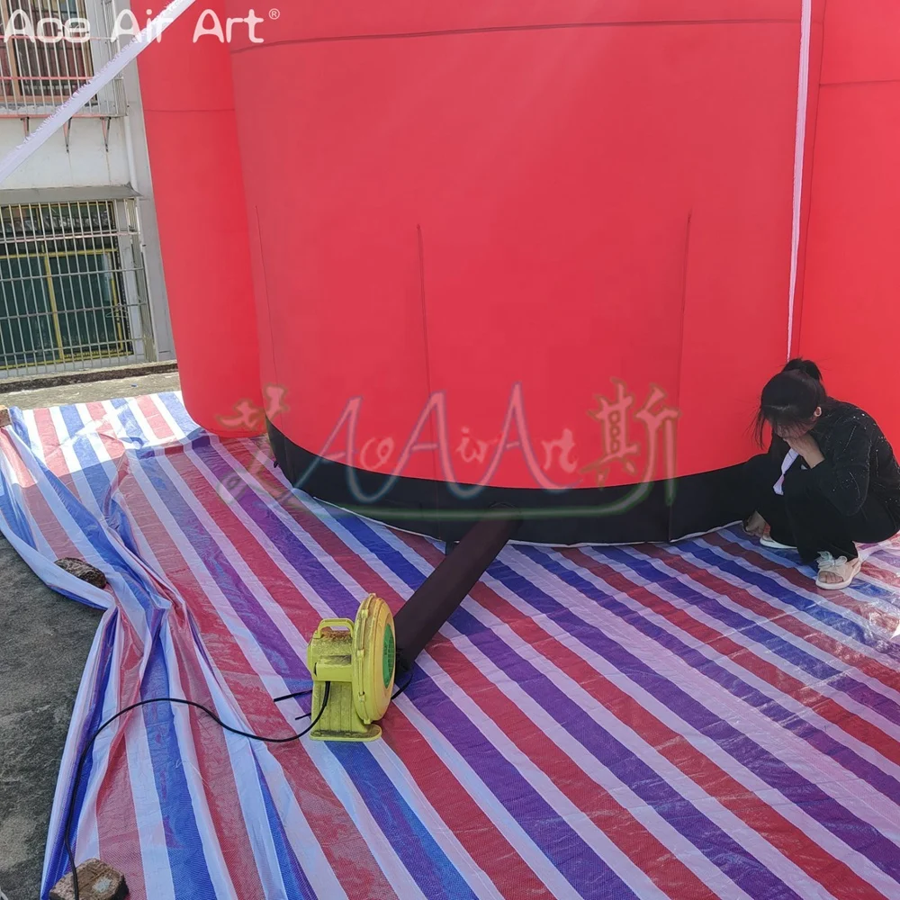 Commercial Inflatable Robbers, Inflatable Money Heist Cartoon Banknote Thief Model For Outdoor Event Decoration