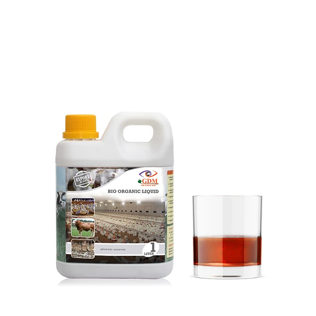 The Best and Cheapest Bio-Organic Probiotics for Livestock in Asia and Africa, Rich in Various Good Bacteria and Vitamins