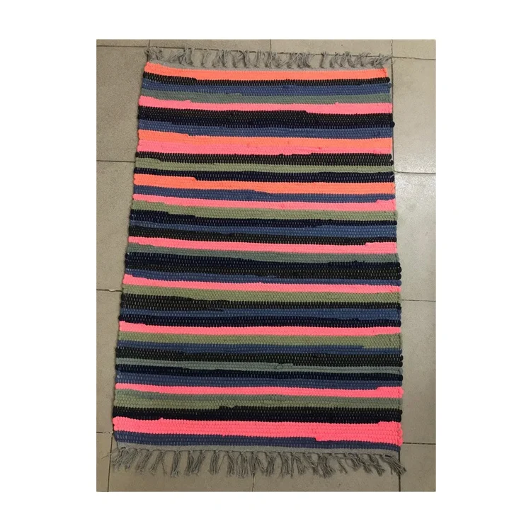 2021 Latest Collection of Modern Design Washable Handmade Braided Jute Rugs Exporter