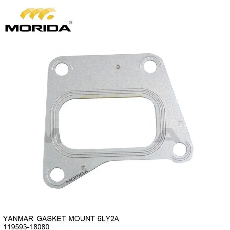6LY2A 119593-18080 GASKET MOUNT for YANMAR