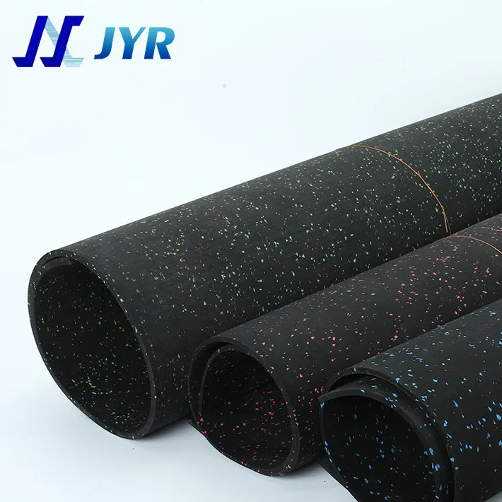 Rubber Flooring Gym Mat Roll Rubber Mat
