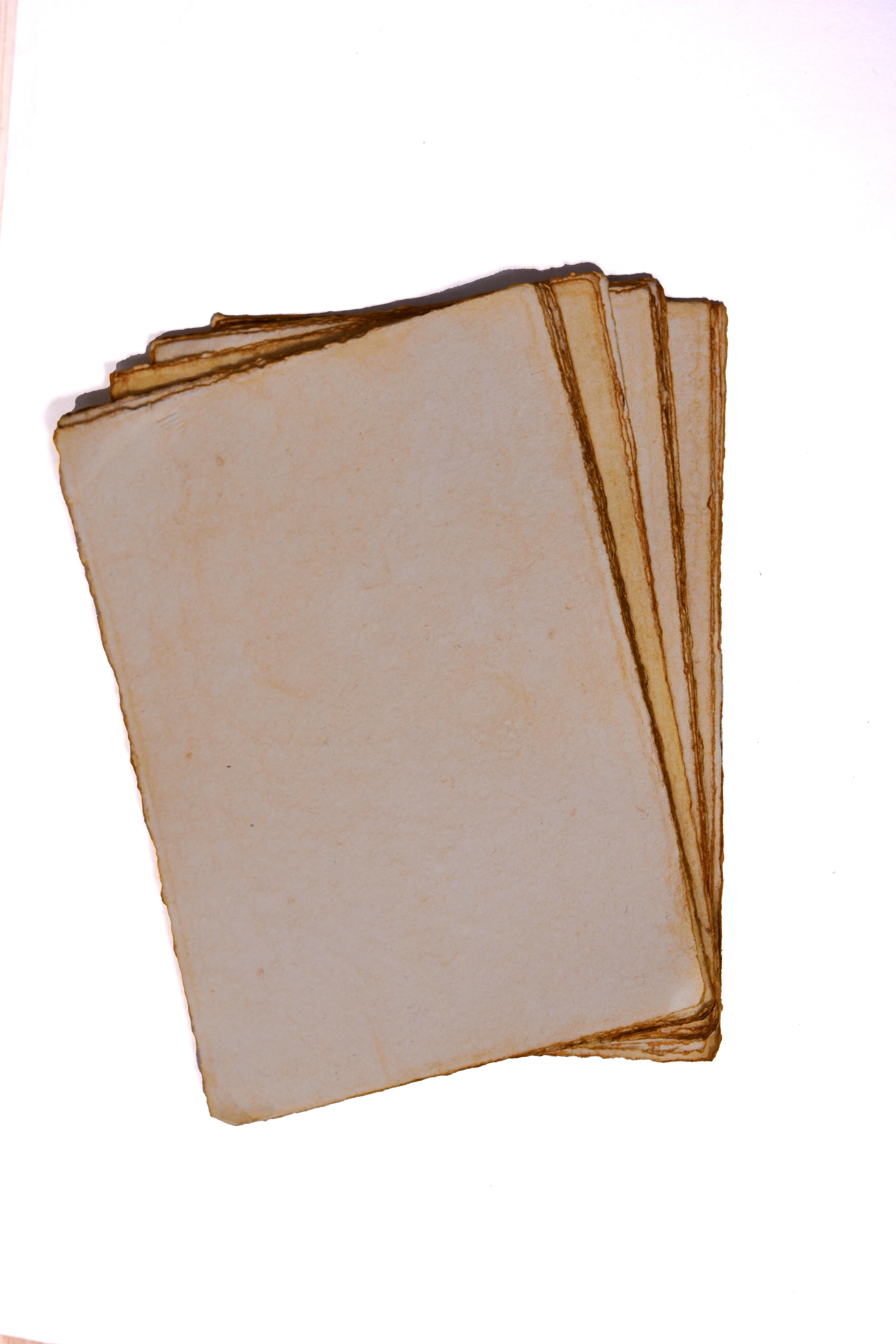 High Quality Low Price A5 A4 Paper Handmade Deckle Edge Cotton Rag Paper Craft Eco-friendly Brown Paper From India Manufacturer