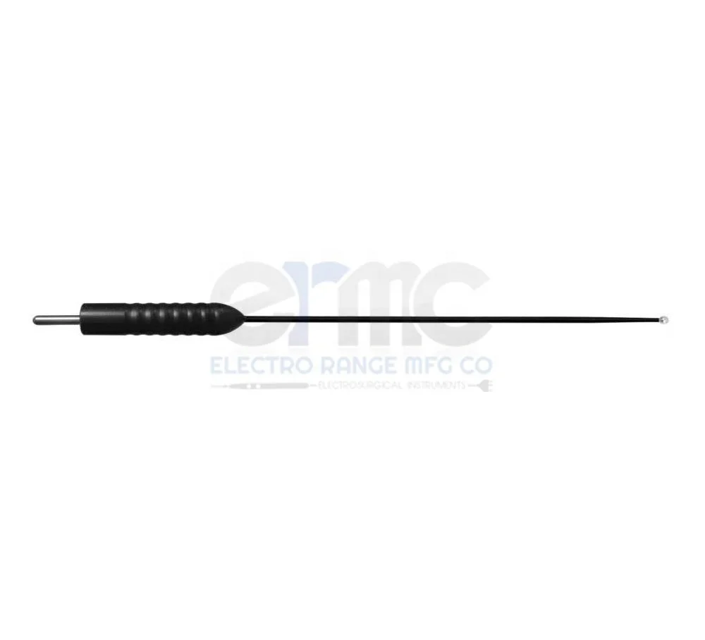 2023 New Arrival Premium Diathermy Electrosurgical Straight Bipolar Electrode Single Use Plastic Handle Flat Plug Electric