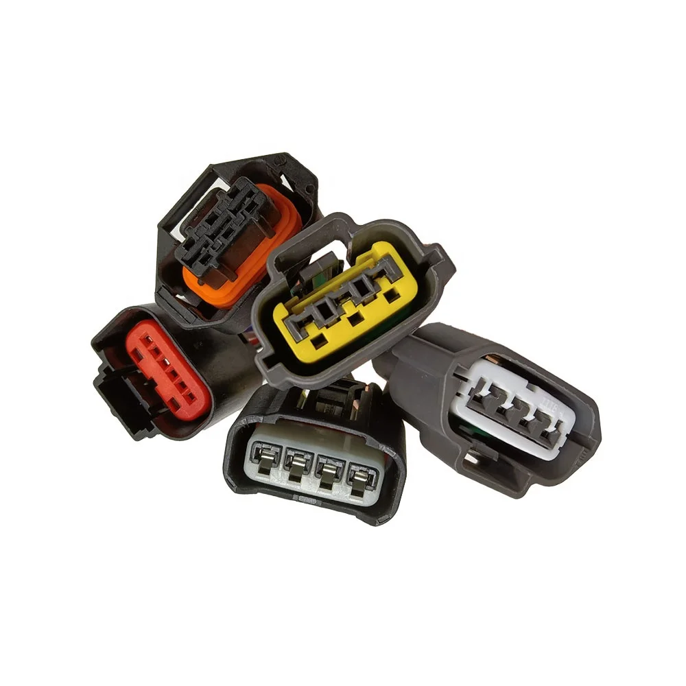 Wire Connectors Wiring Harness 4 Way Ignition Coil Connector Suitable For Ignition Coil