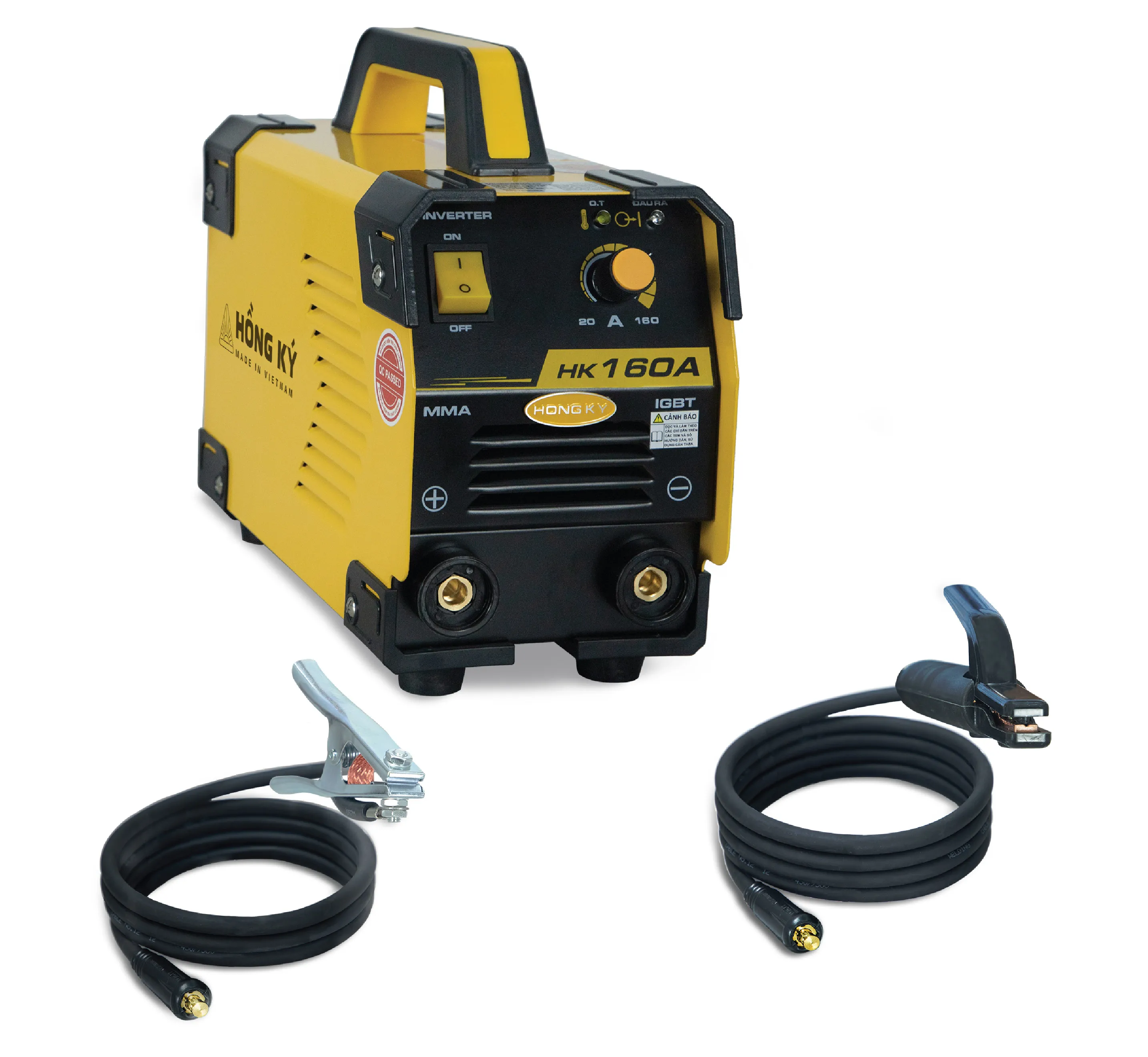 Портативная сварочная машина от Hong Ky Vietnam 220 В 160A - HK160A 220V картонная упаковка поставляемая для дуговой сварки MMA stick