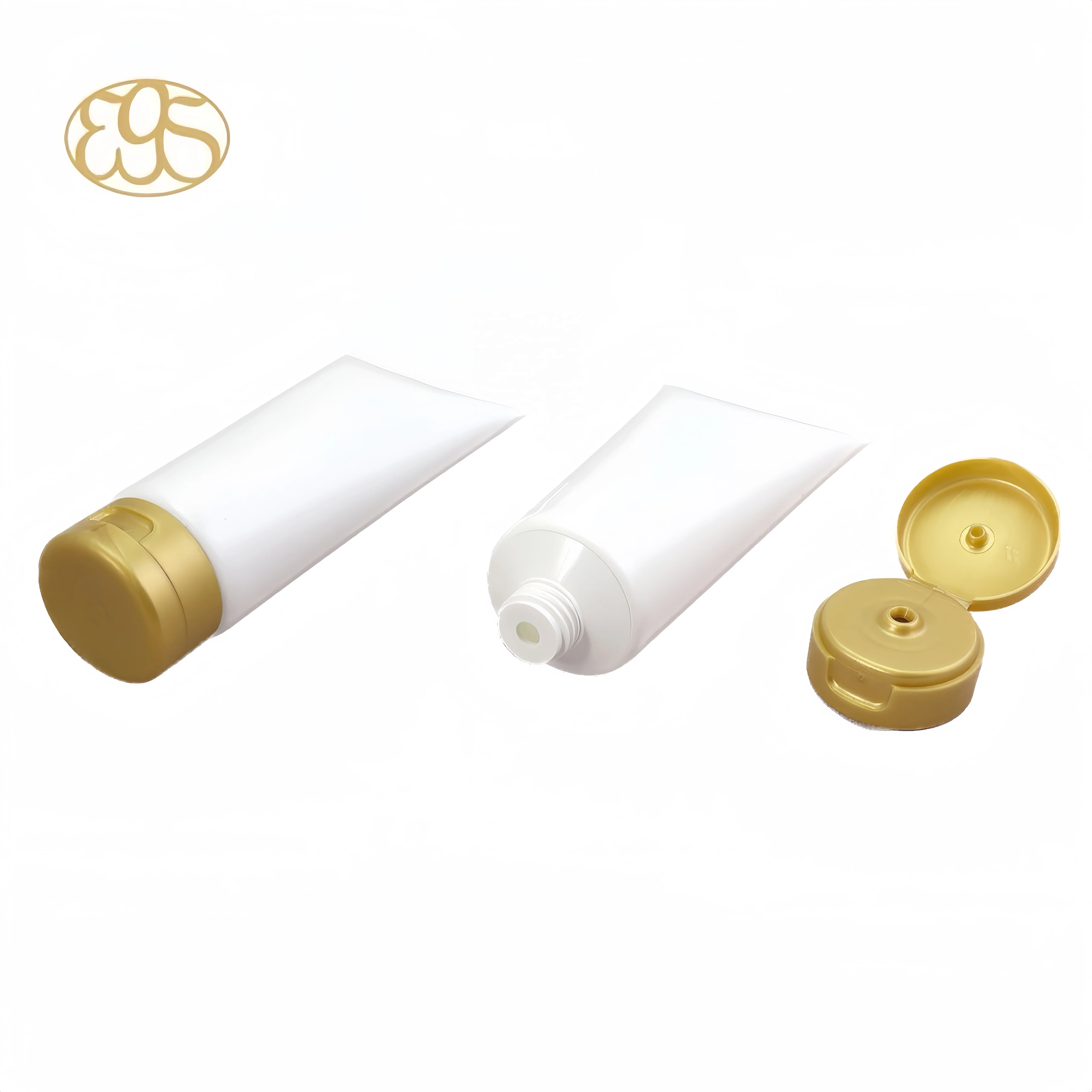 250ml body lotion plastic cosmetic tube PE PC cheap Eco friendly Green Environmentally Sugar Cane high quality tube