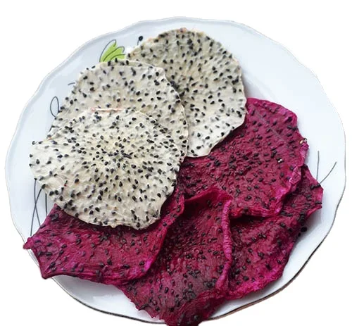 High Quality White Dragon Slices Oil-Free Safe Dried Pitaya Fruit Tea Factory Direct OEM Flavor Options Agriculture Products