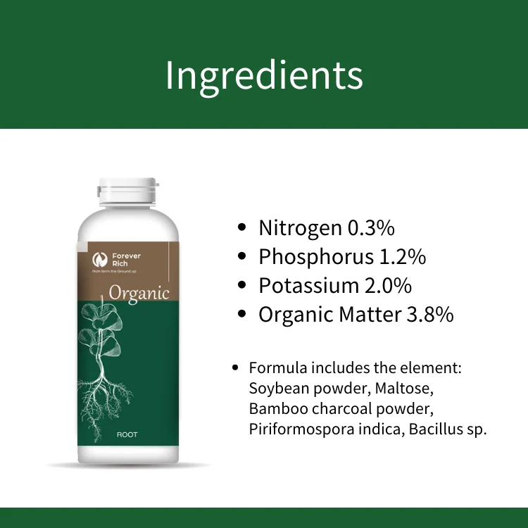 Agricultural fertilizer Organic Root plant nutrient for Durian Trees compound fertilizer