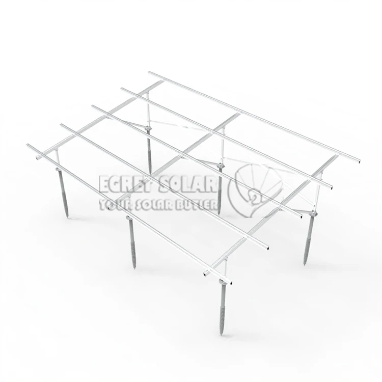 Best smart Solar Ground Mounting System for Solar Panels Support Structure 1MW/2MW/3MW