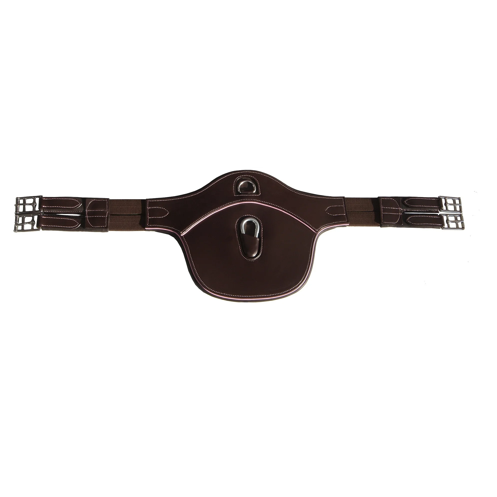 Premium Leather Horse Jumping Stud Guard Girth Riding Equipment Colorful Strong Durable Soft Padded
