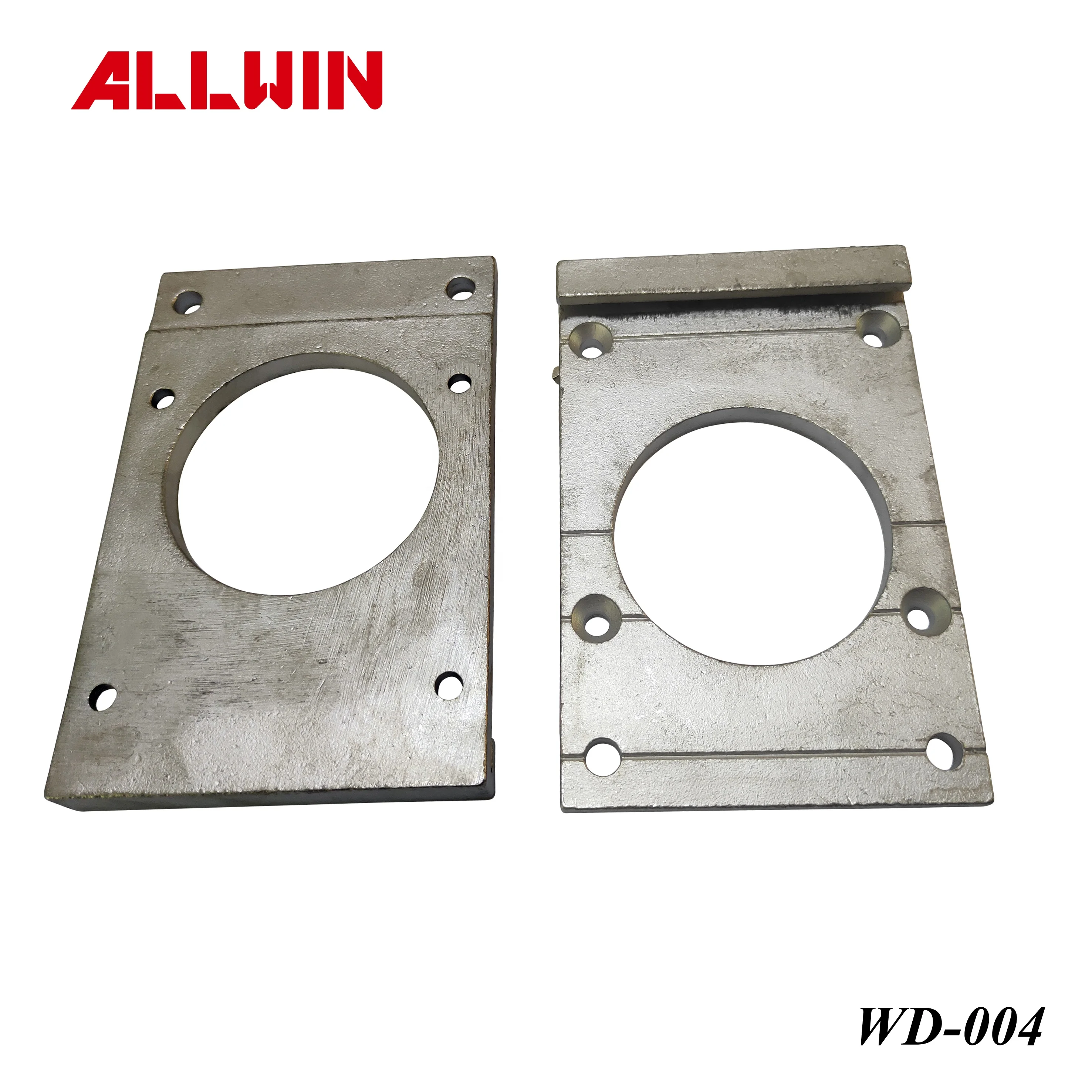 OEM Jamb Bracket Wind Turbine Generator Bracket Stainless Steel Casting