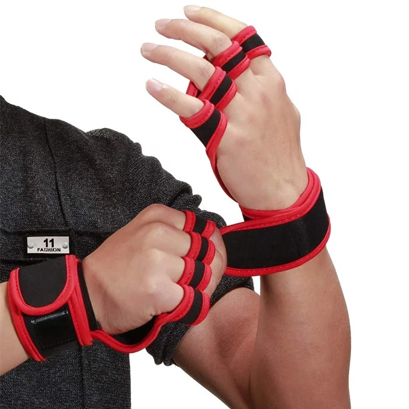 High Quality Custom Weightlifting Grip Pads Gym Workout Palm Protector Wholesale Gym Chiba Grip Pads Gym Yoga Exercise Grip Pads