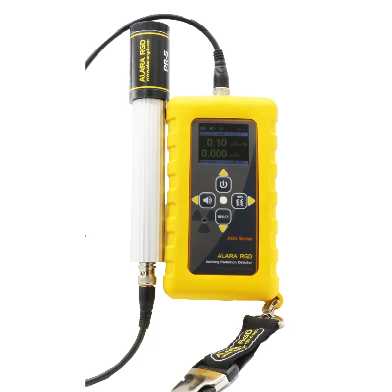 2022 New Prdouction Portable Adjustable Digital Xray Personal Geiger Counter Nuclear Radiation Detector