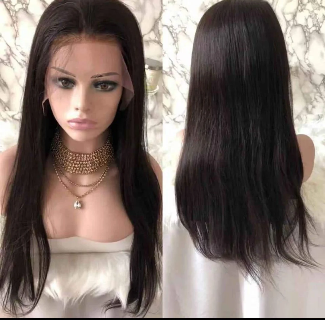 Natural Double Drawn Human Hair Wigs 100% Raw Hair Extensions Wigs Swiss Lace Wigs Available At Wholesale Factory Price