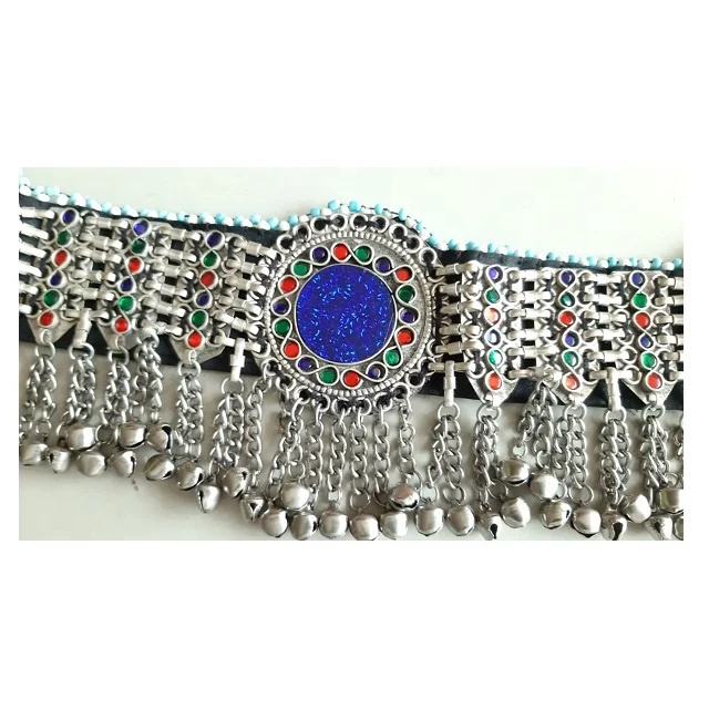 Новый дизайн этнические модные ремни Kuchi Boho ручной