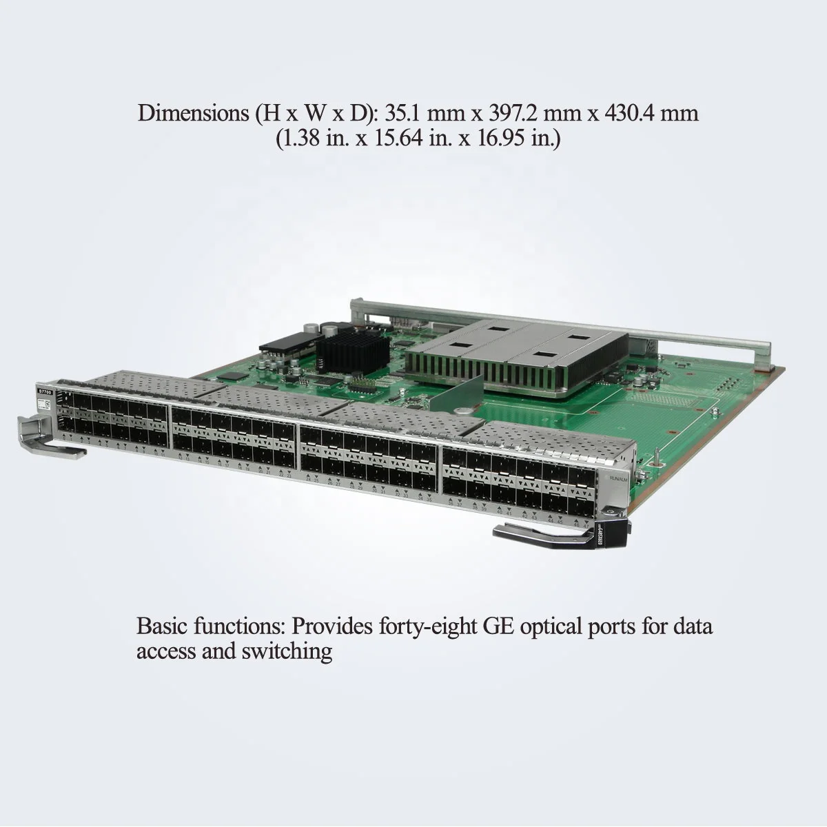 В наличии интерфейсная карта LSS7G48SX6E0 48 port (X6E SFP) для