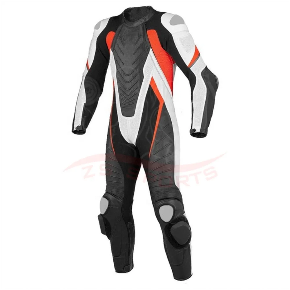Winter cowhide leather motorbike suite Waterproof full body safety suite stylish for men & women racing suites