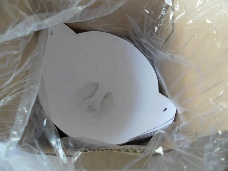 paper paint strainer 190mic 180gsm paper with 1 color logo print