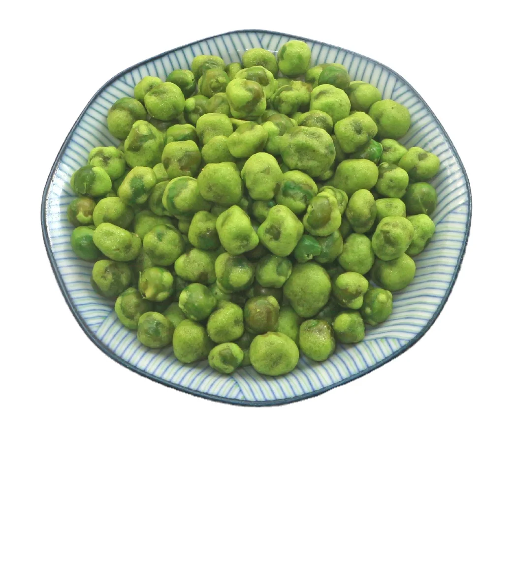 Wholesale Flavor Green Peas With Wasabi