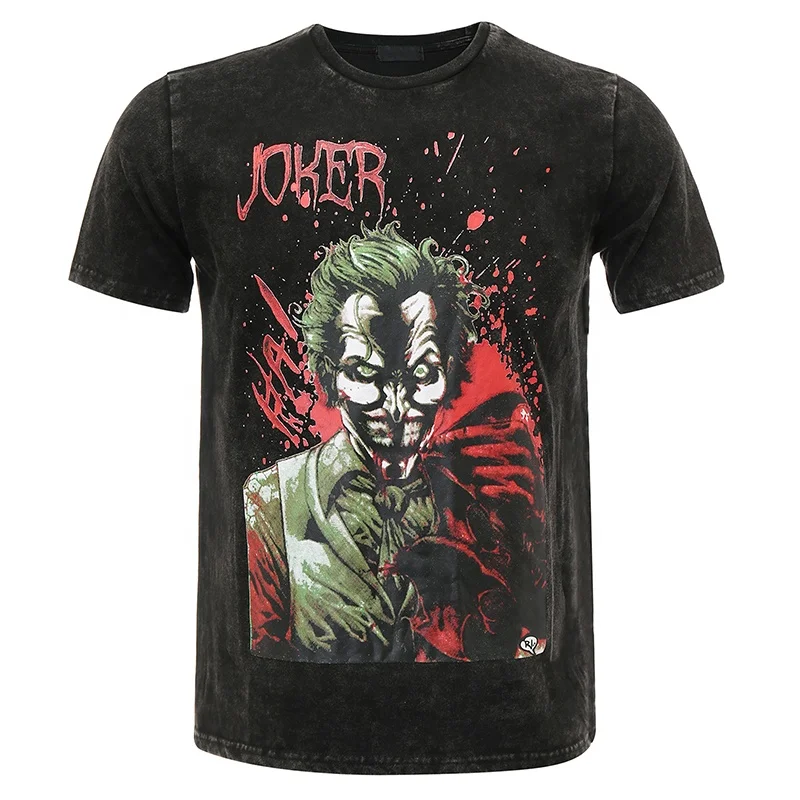 Cheap Round Neck Colorful Blank Cotton T Shirts, With Logo Custom Logo Printed Men T shirt