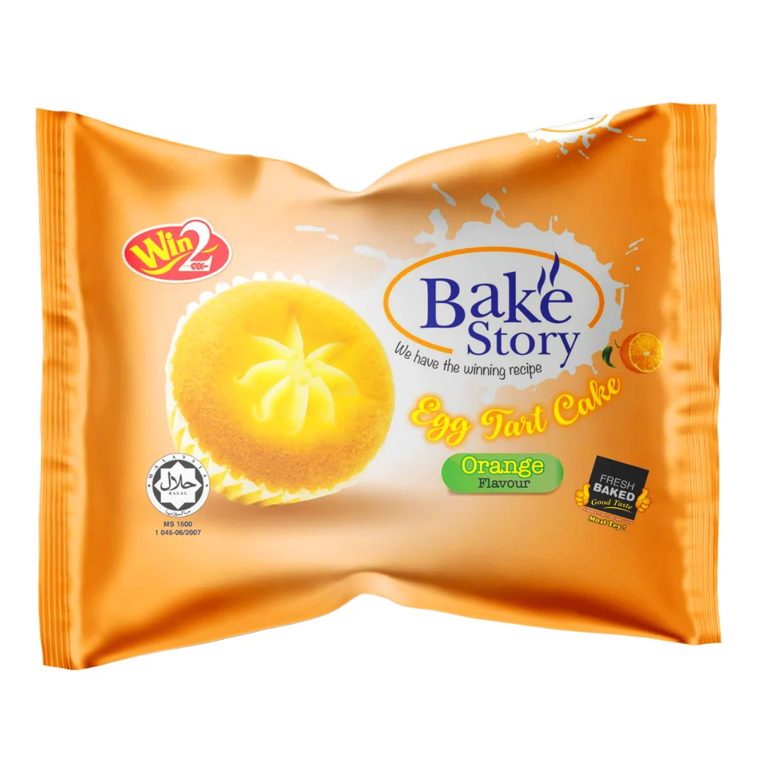 Yummy вкусная вина 2 история выпечки яйцо пирожное оранжевый ароматизатор с наполнителем кремом 400 г удобная