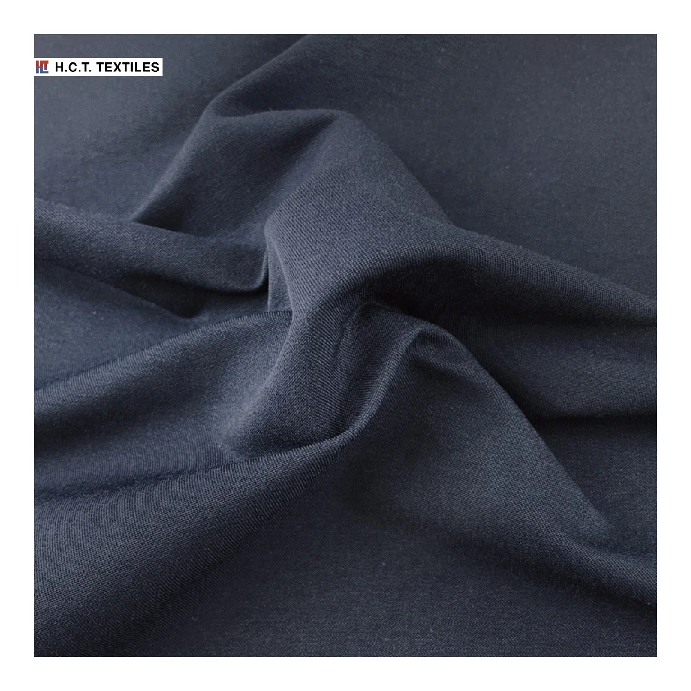 Water repellent taslan yarn spandex nylon twill stretch fabric