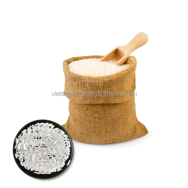 Jasmine Rice Seeds Good Quality Common Aromatic Rice Wholesaler Customized Packaging Vietnam Manufacturer