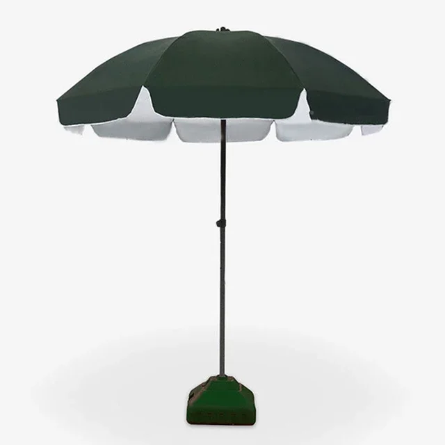 Professional advertising outdoor folding sun custom digital printing beach umbrella with tassels