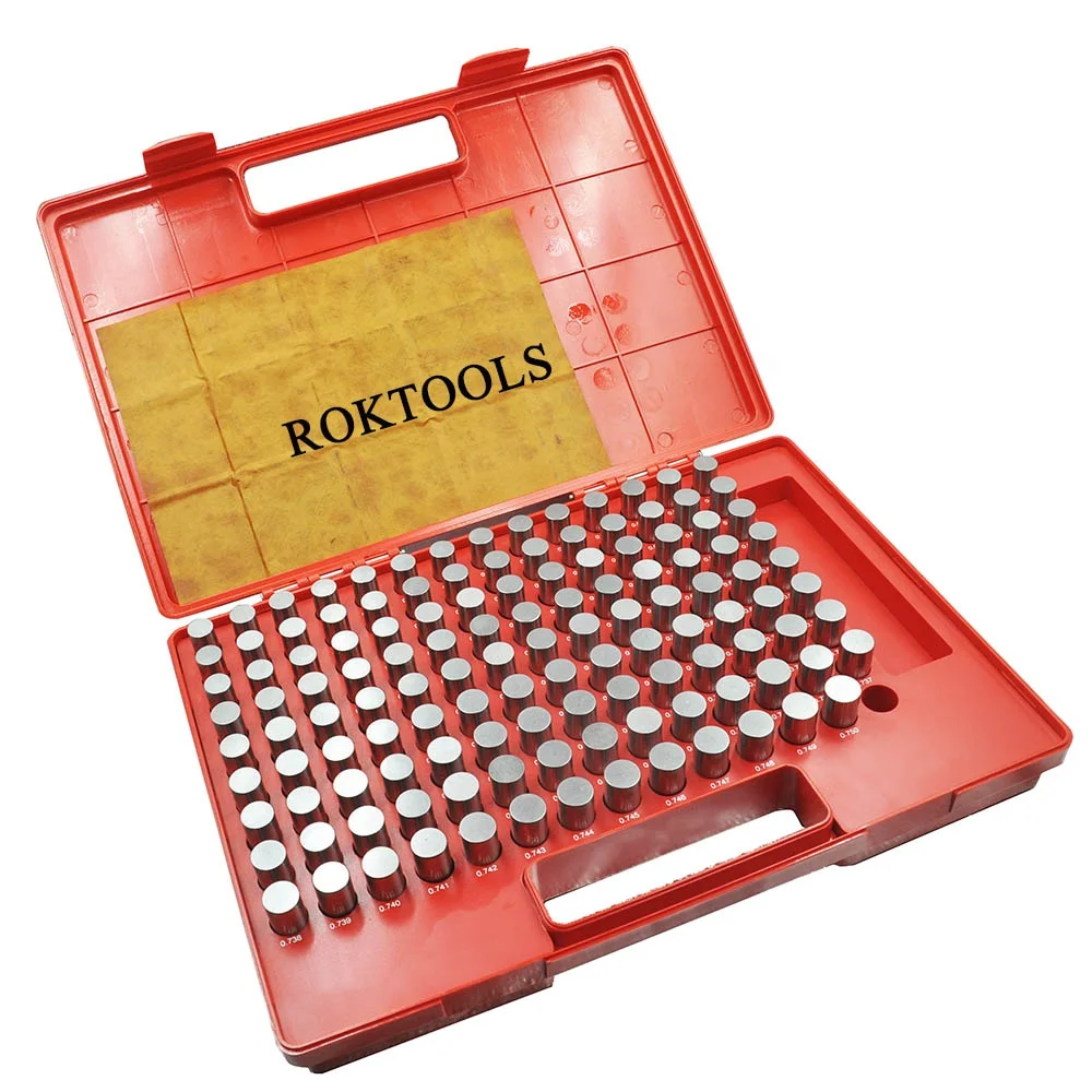 ROKTOOLS Inch Type Pin Gauge Sets (60233536147)