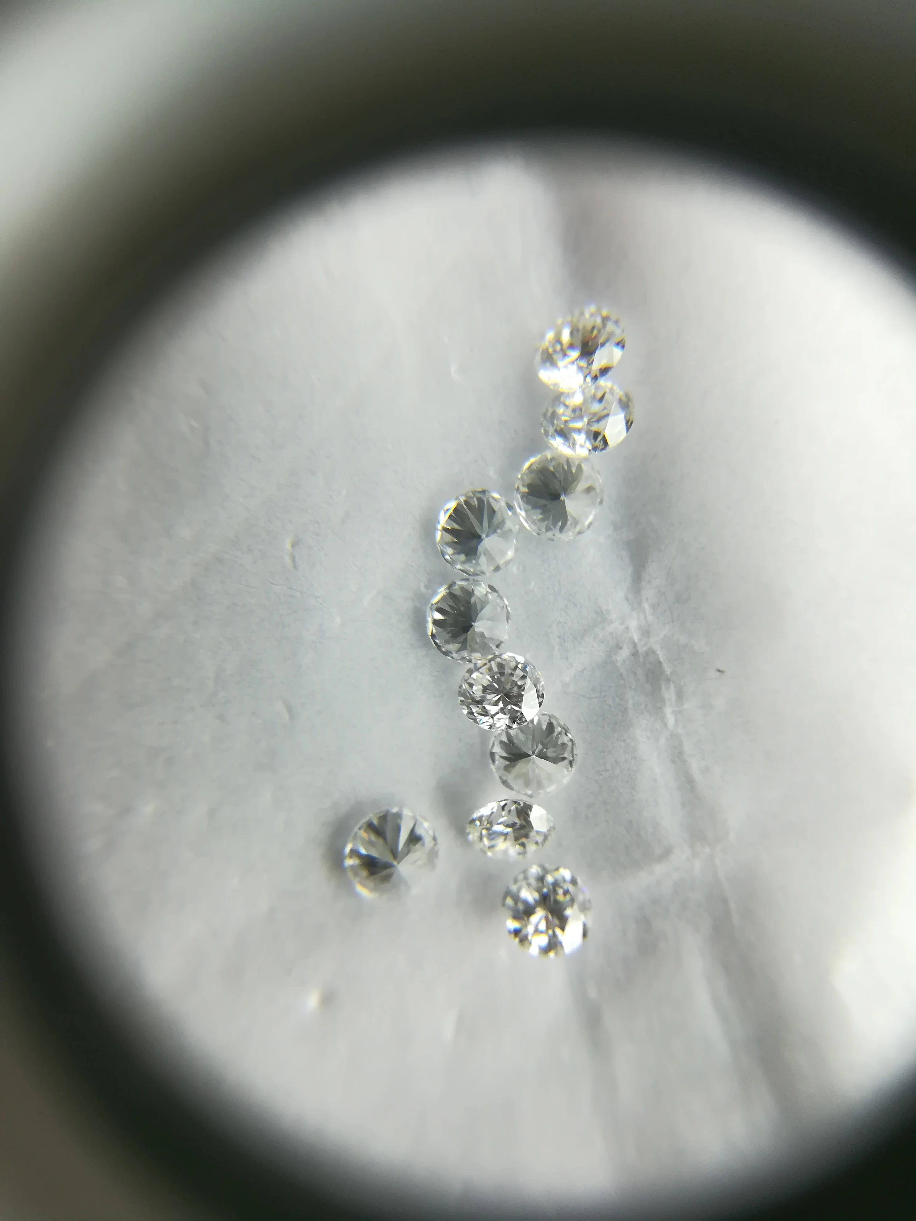 3.25 MM Size. D-E-F. VVS TCW 1.00CT CVD HPHT Lab Grown loose Brilliant Cut Polished Diamond Pass Pen Tester For Hip Hop Jewelry