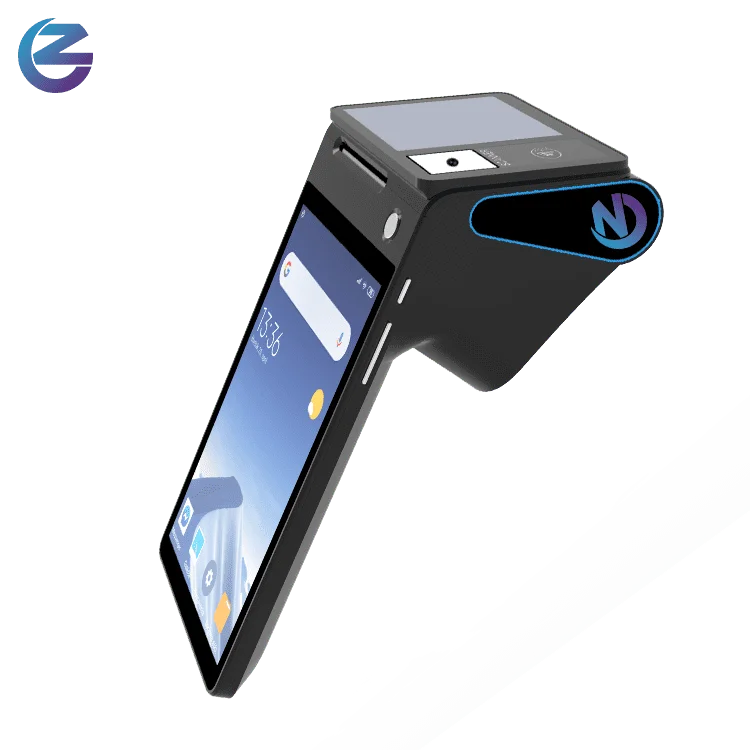 Z108 Android POS System for Small Business Mobile Payment Solution All-in-One Point of Sale Terminal