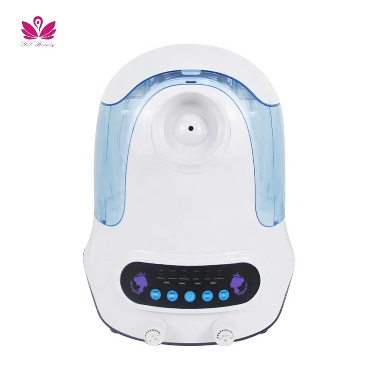 Professional 6 in 1  Ozone Hot Cold Facial Steamer Hydr Facial Machine on Sale