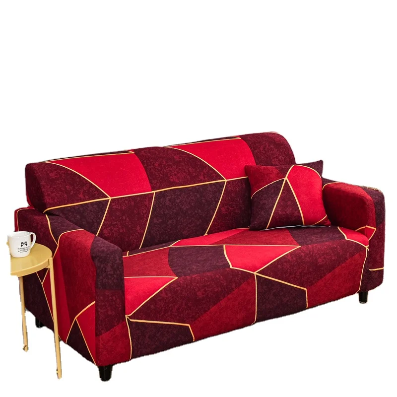 Утолщенный чехол для дивана Универсальный Эластичный тканевый онлайн прозрачные пластиковые